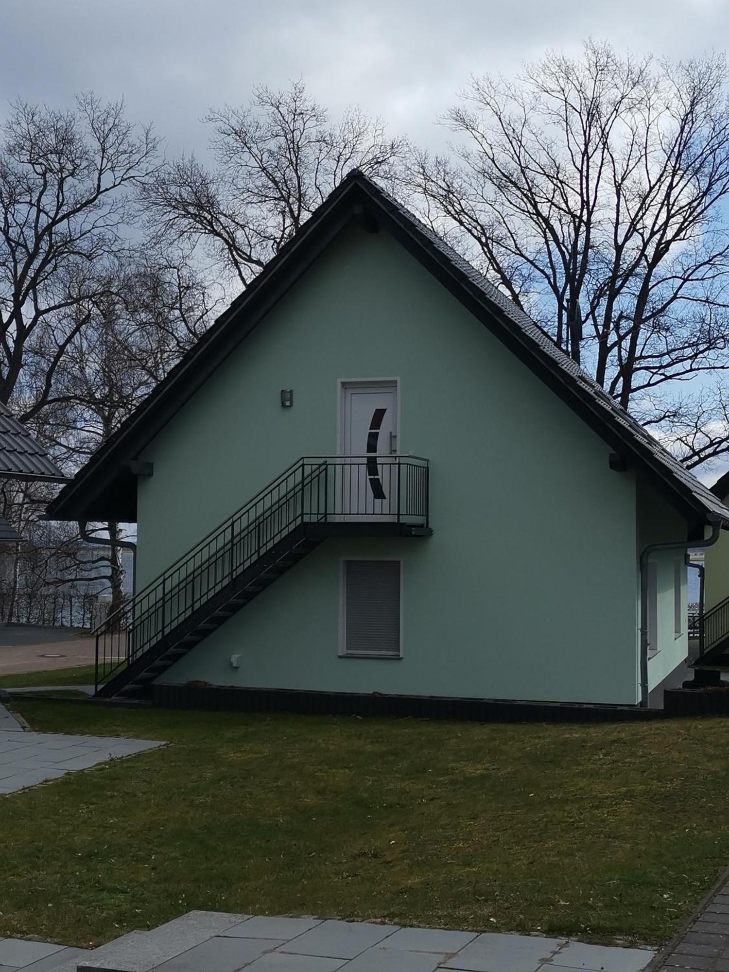 Ferienwohnung Dachs Im Mueritz Seepark Marienfelde Екстериор снимка